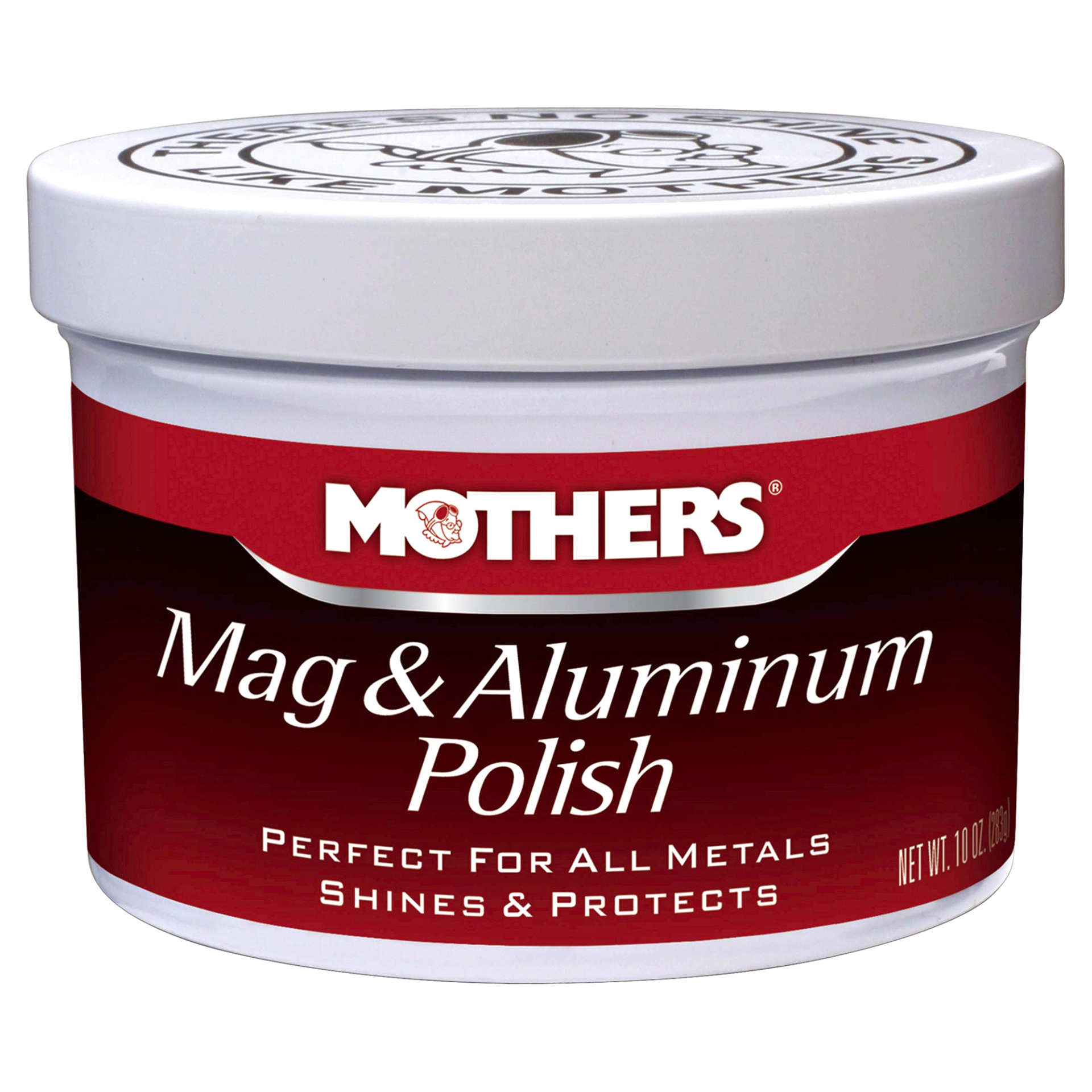 slide 1 of 1, Mothers Mag & Aluminum Polish, 10 oz