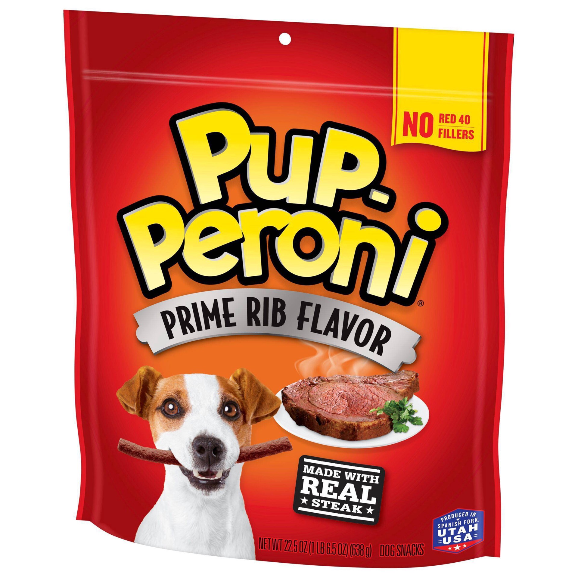 slide 5 of 11, Pup-Peroni Dog Treat, 25 oz