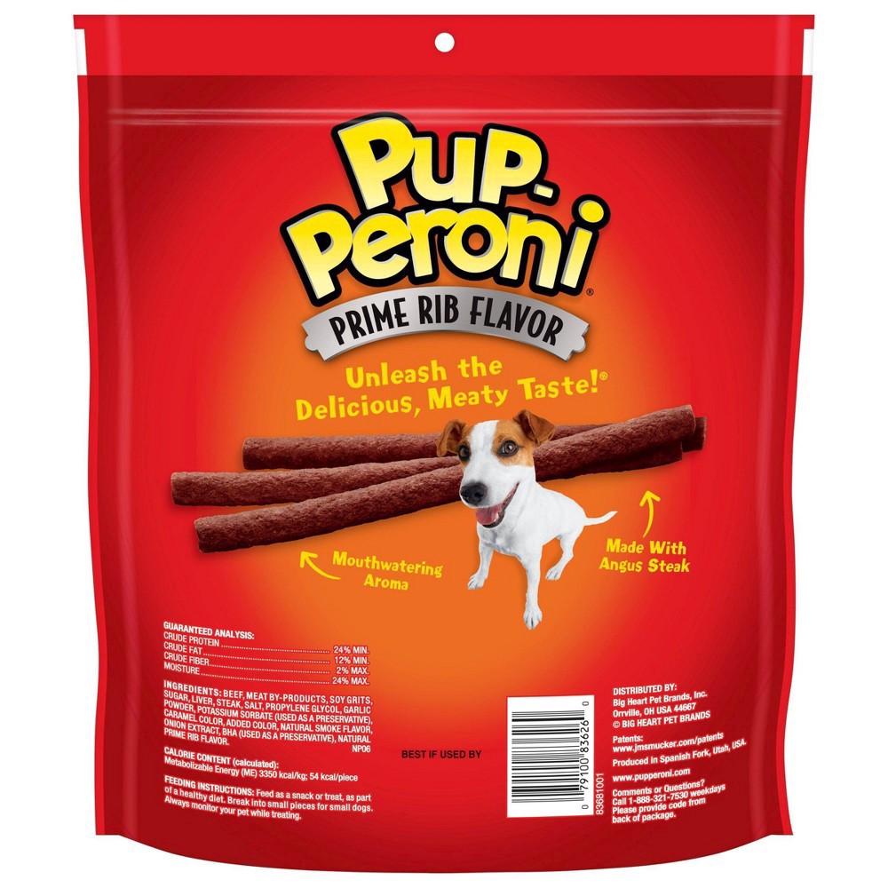 slide 10 of 11, Pup-Peroni Dog Treat, 25 oz