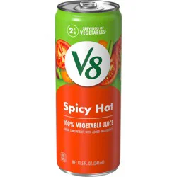V8 Spicy Hot 100% Vegetable Juice