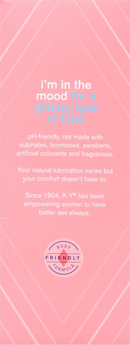 slide 4 of 13, K-Y Jelly Personal Lubricant, Body-Friendly Water-Based Formula, Safe for Anal Sex, Safe to Use with Latex Condoms. Glide into a Wetter, Better Experience Every Day. For Men, Women, Couples, 4 FL OZ, 4 oz