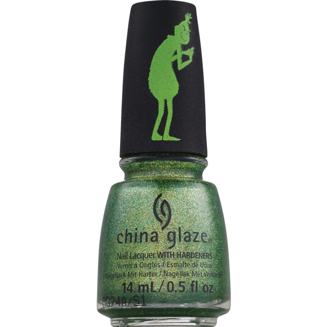 slide 1 of 1, China Glaze Grinchworthy Nail Lacquer, 14 ml; 0.5 fl oz