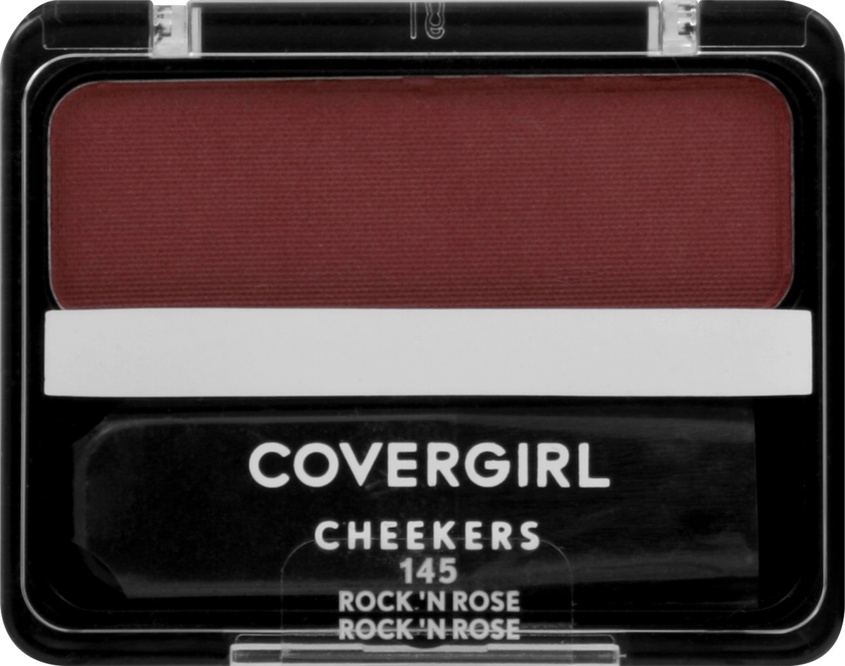 slide 2 of 6, Covergirl COVERGIRL Cheekers Blush 'N Rose, 3 g