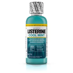 Listerine Cool Mint Antiseptic Mouthwash For Bad Breath And To Kill Germs