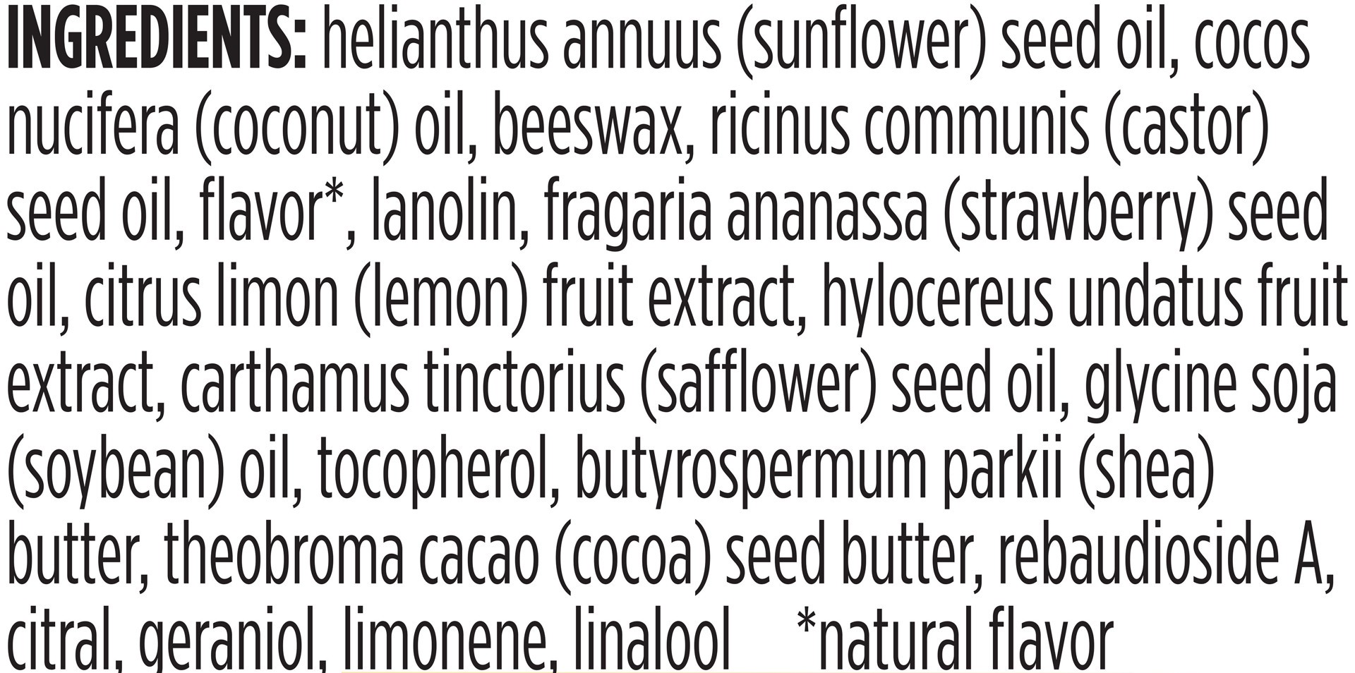 slide 5 of 5, Burt's Bees Lip Balm Strwbrry Lmnde Refill, 0.15 oz