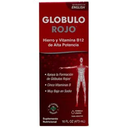 Grobulo Rojo Globulo Rojo Tonico 16Z