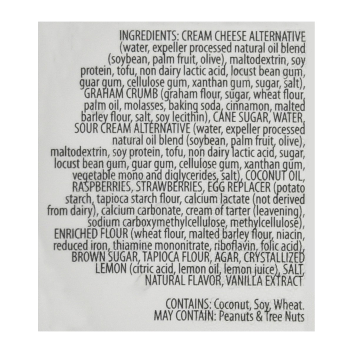 slide 12 of 14, Chuckanut Bay 3in Raspberry Cheesecake, 3.8 oz