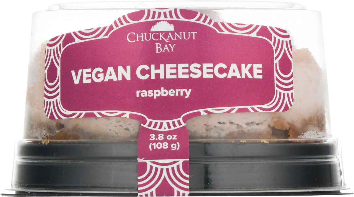 slide 10 of 14, Chuckanut Bay 3in Raspberry Cheesecake, 3.8 oz