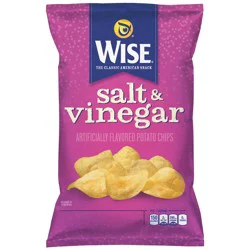 Wise Salt & Vinegar Potato Chips