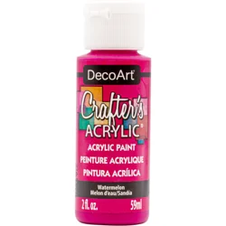 Deco Art Crafters Acrylic Pink Raspberry