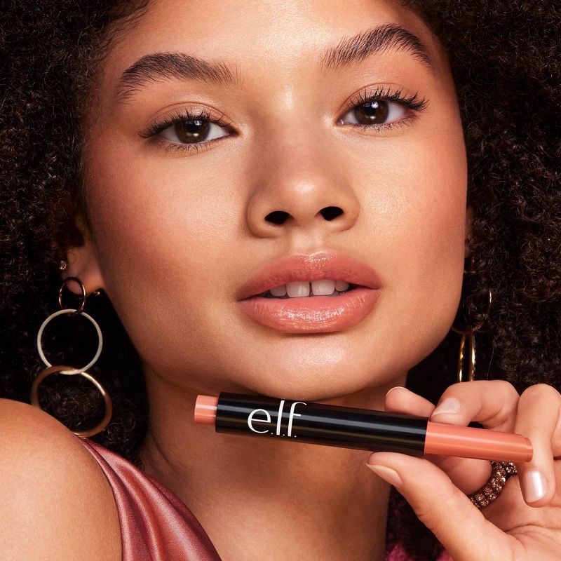 slide 11 of 12, e.l.f. Pout Clout Lip Plumping Pen - Toasted - 0.07oz, 0.07 oz