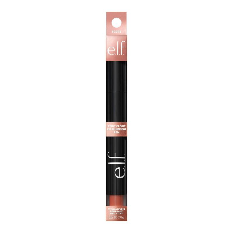 slide 10 of 12, e.l.f. Pout Clout Lip Plumping Pen - Toasted - 0.07oz, 0.07 oz