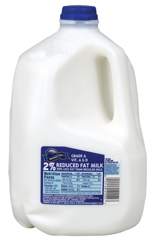 slide 1 of 1, Mountain Dairy 2% Reduced Fat Milk, 1 gal