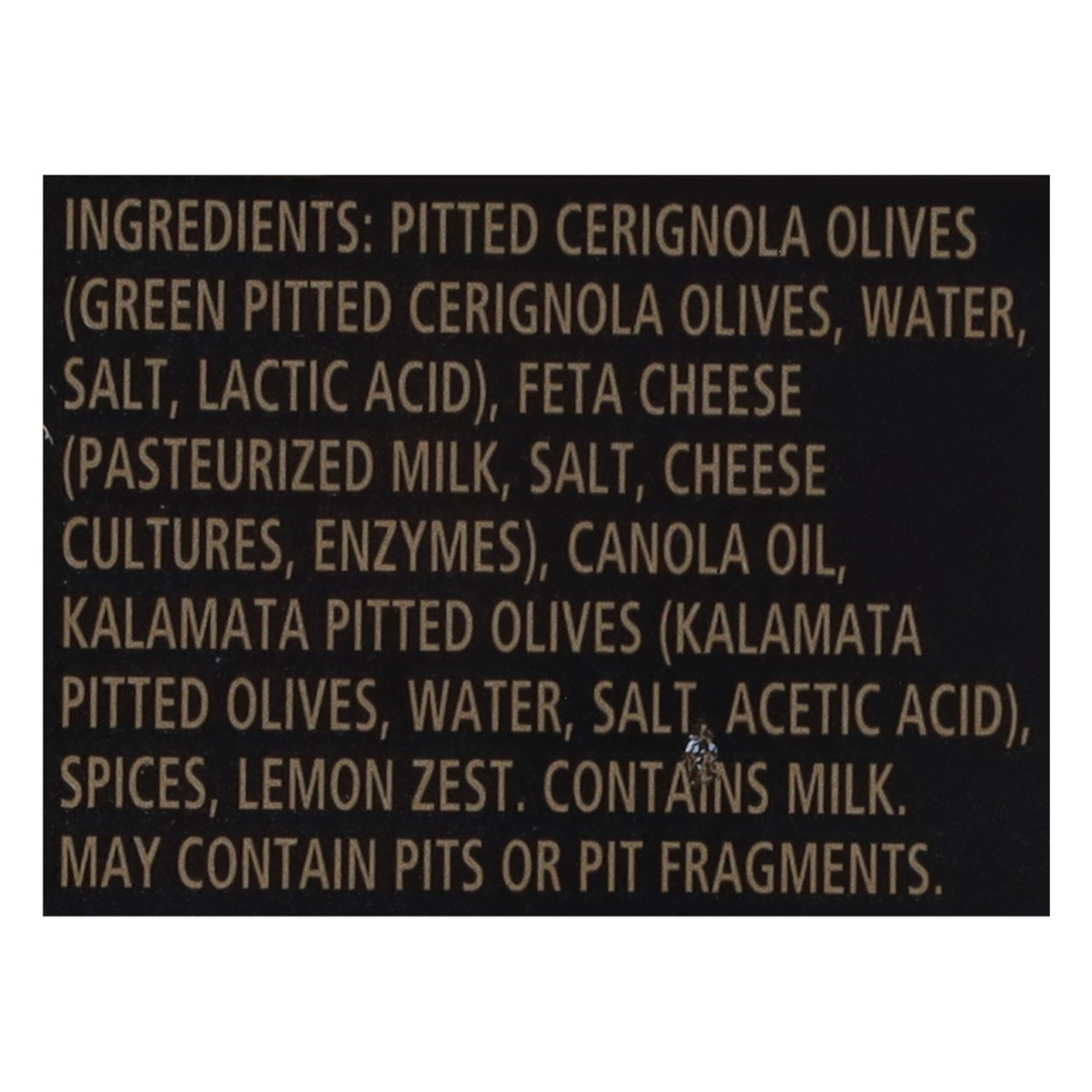 slide 9 of 12, Boar's Head Mediterranean Feta Cheese & Olives, 7 oz