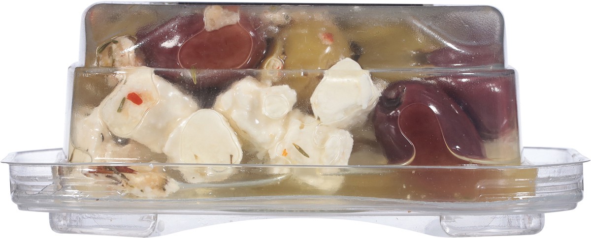 slide 11 of 12, Boar's Head Mediterranean Feta Cheese & Olives, 7 oz