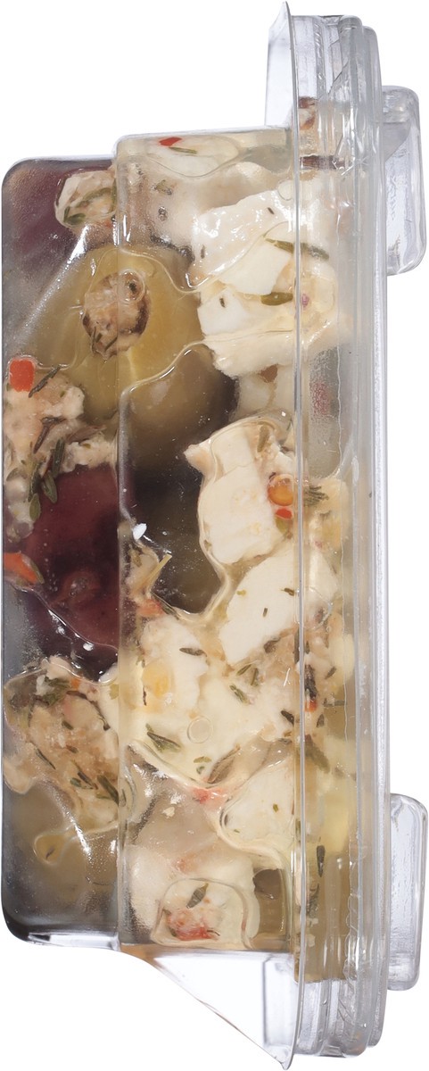 slide 3 of 12, Boar's Head Mediterranean Feta Cheese & Olives, 7 oz