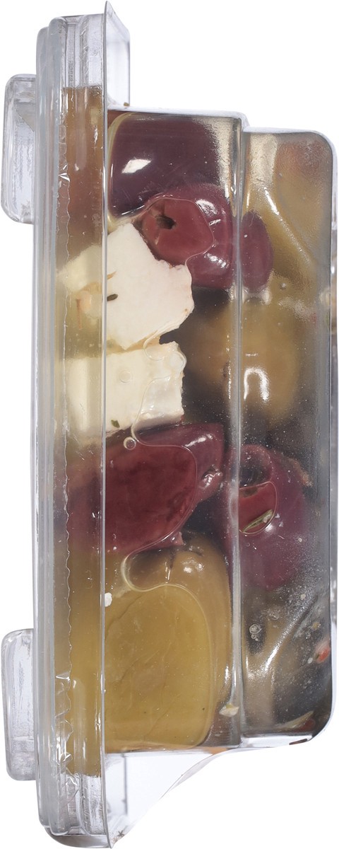 slide 7 of 12, Boar's Head Mediterranean Feta Cheese & Olives, 7 oz