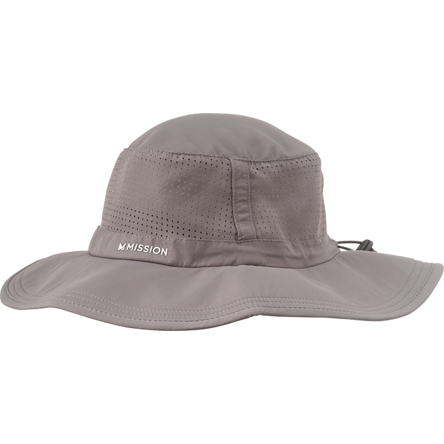 slide 1 of 1, Mission Cooling Boonie Hat, Charcoal, 1 Ct, 1 ct