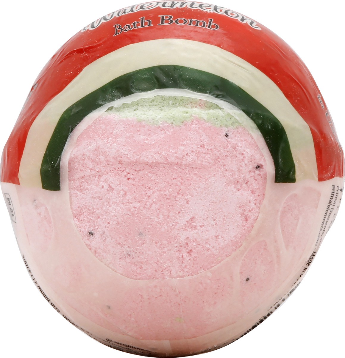 slide 6 of 7, Primal Elements Watermelon Bath Bomb, 4.8 oz