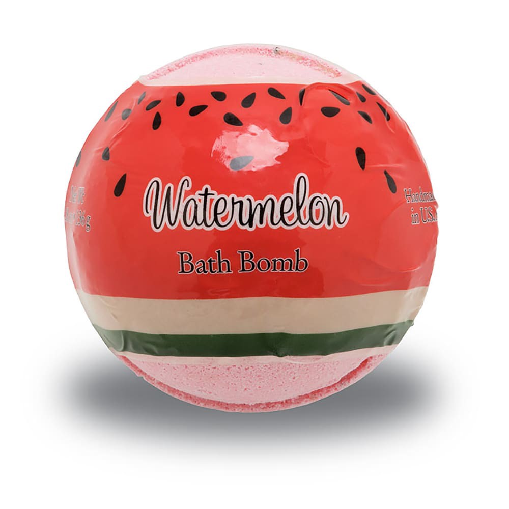 slide 1 of 7, Primal Elements Watermelon Bath Bomb, 4.8 oz