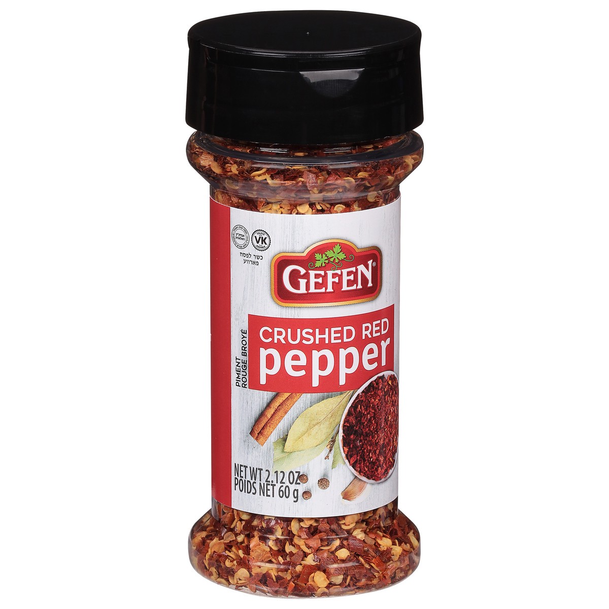 slide 7 of 9, Gefen Crushed Pepper Red, 2.12 oz