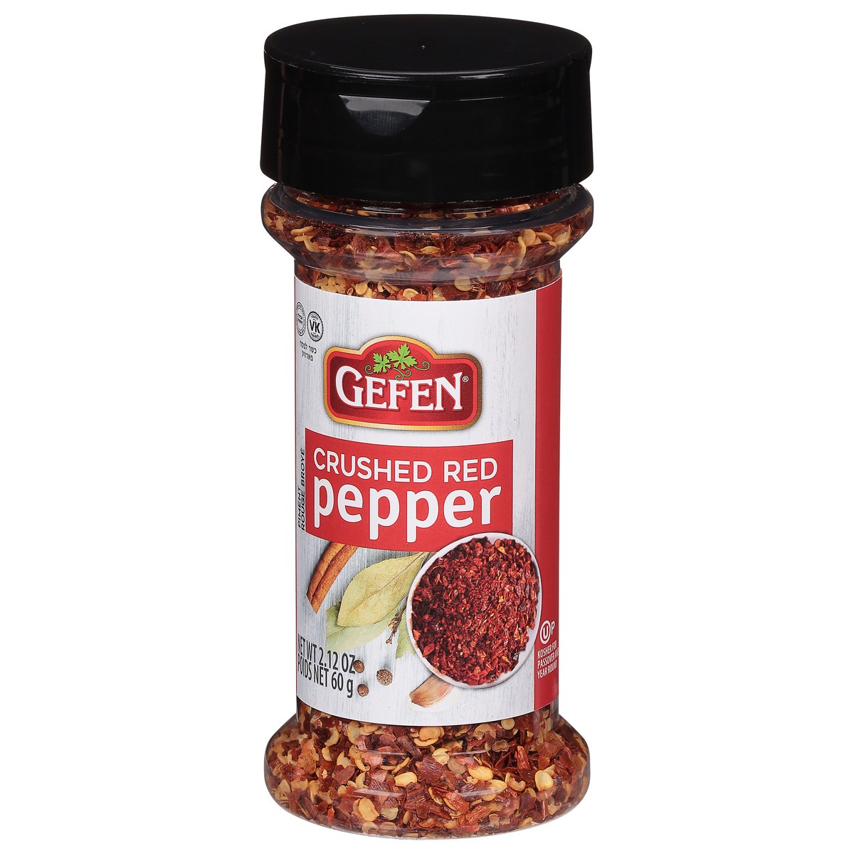 slide 2 of 9, Gefen Crushed Pepper Red, 2.12 oz