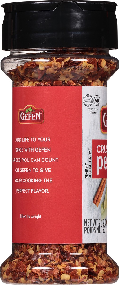 slide 9 of 9, Gefen Crushed Pepper Red, 2.12 oz