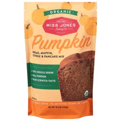 Miss Jones Baking Co. Organic Pumpkin Bread, Muffin, Cookie & Pancake Mix 16.0 oz