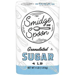 Smidge and Spoon Smidge Spoon Granulated Sugar