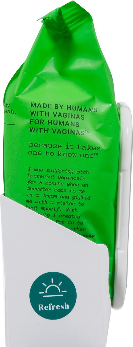 slide 5 of 9, The Honey Pot Company Cucumber Aloe Wipes 30 ea, 30 ct