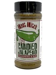 Meat Mitch Candied Jalapeno Rub, 12.5 oz