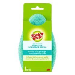 Scotch-Brite Non-Scratch Tub & Tile Scrubber Refill - 1 ea