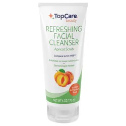 TopCare Beauty Apricot Scrub Refreshing Facial Cleanser 6 oz