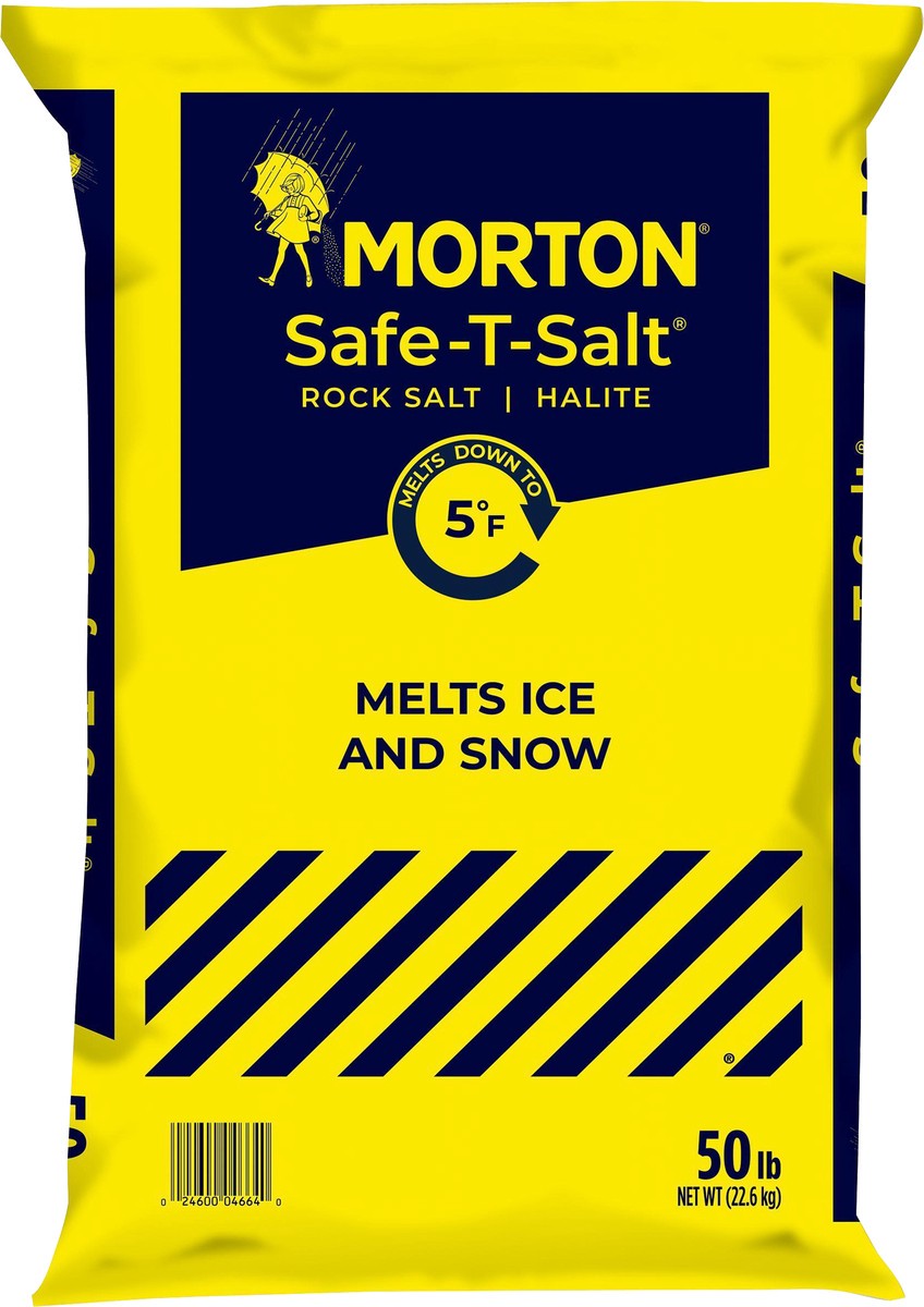 slide 5 of 8, Morton Rock Salt, 50 lb