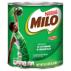 MILO Activ-Go Chocolate Malt Powder Drink Mix
