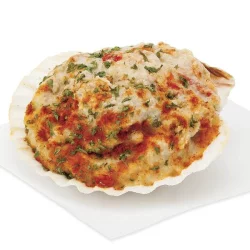 Stuffed Scallops, Eachpreviously Frozen, Wild