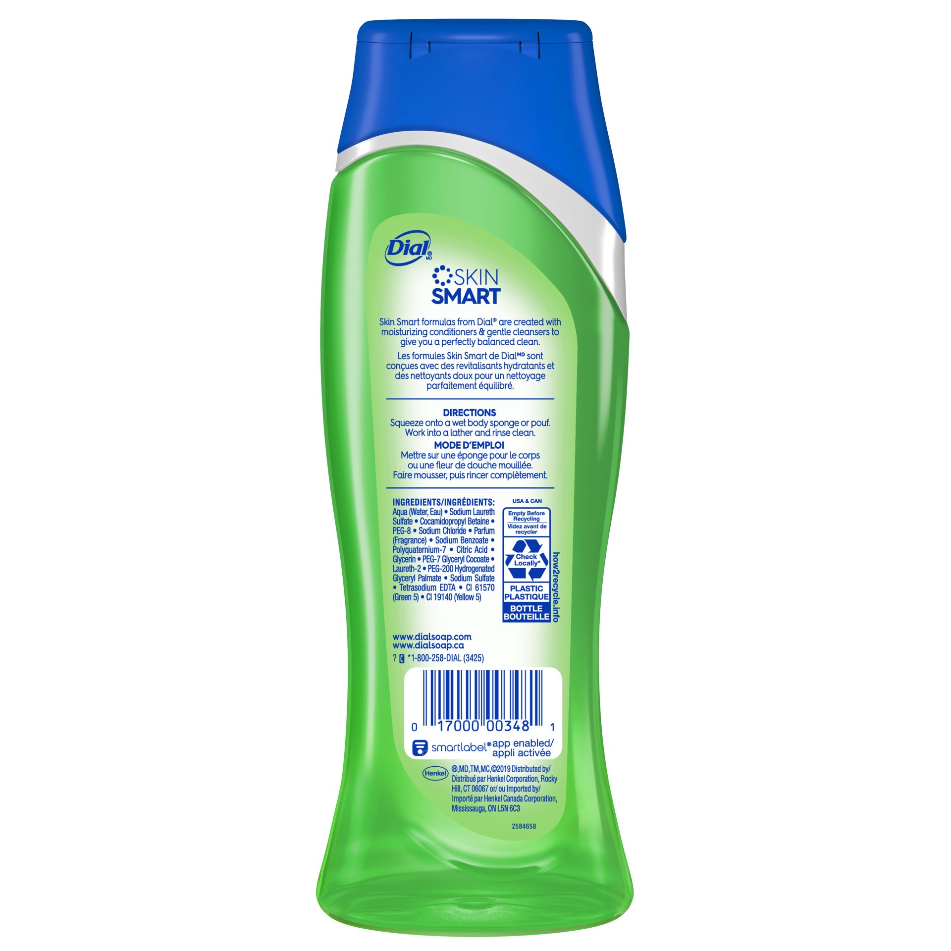 slide 2 of 5, Dial Body Wash, Mountain Fresh, 16 fl oz, 16 fl oz