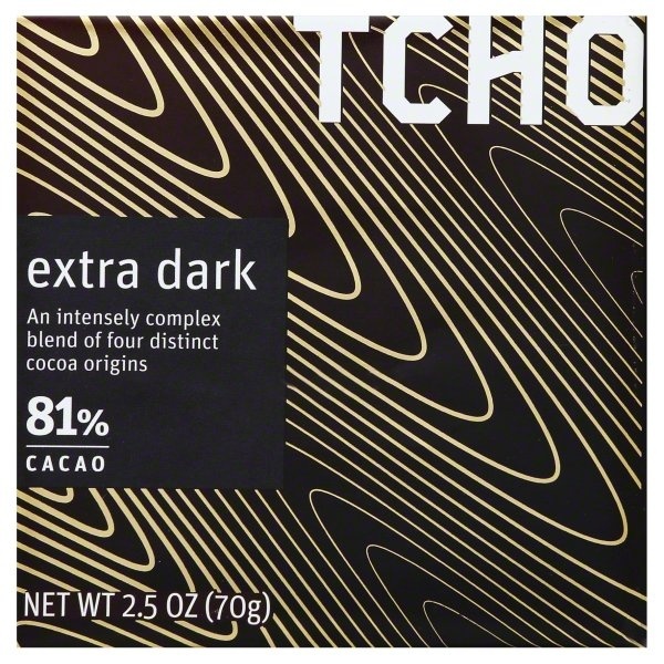 slide 1 of 5, TCHO Chocolate 2.5 oz, 2.5 oz
