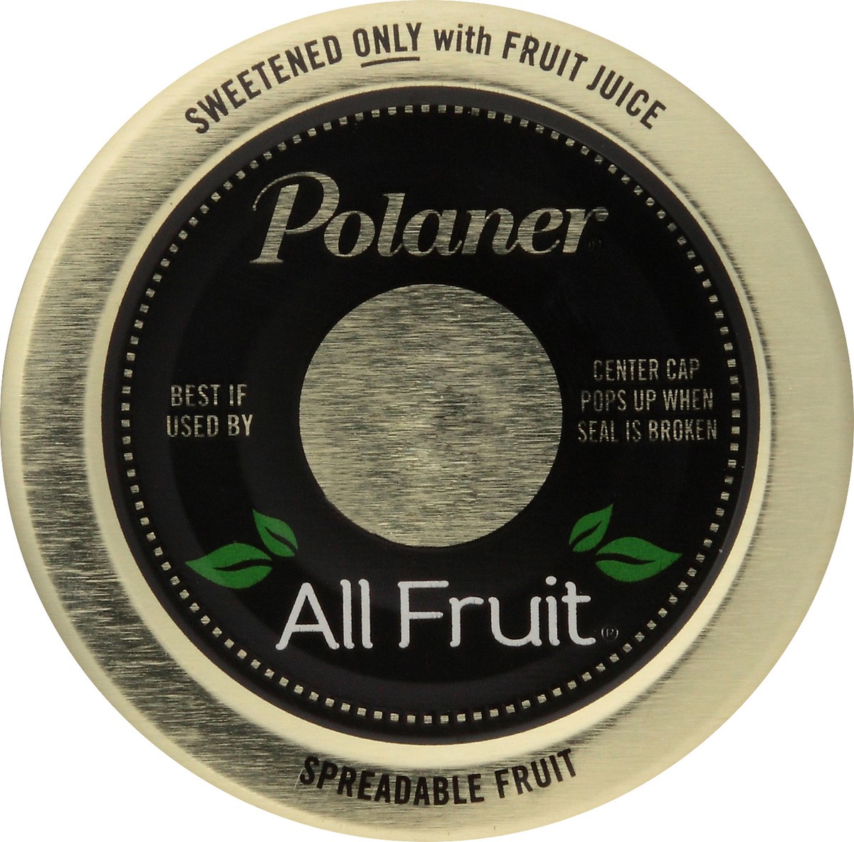 slide 6 of 7, Polaner All Fruit Gluten Free Peach Spreadable Fruit, Peach Fruit Spread, 10 OZ, 10 oz