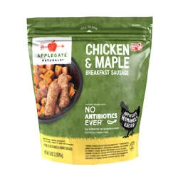 Applegate Naturals Chicken & Maple Breakfast Sausage 16oz