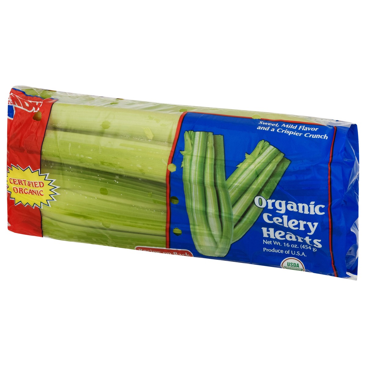 slide 4 of 9, Dandy Organic Celery Hearts, 16 oz