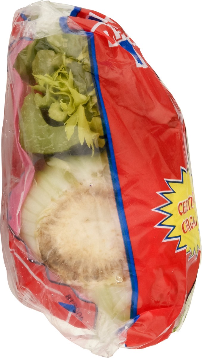 slide 9 of 9, Dandy Organic Celery Hearts, 16 oz