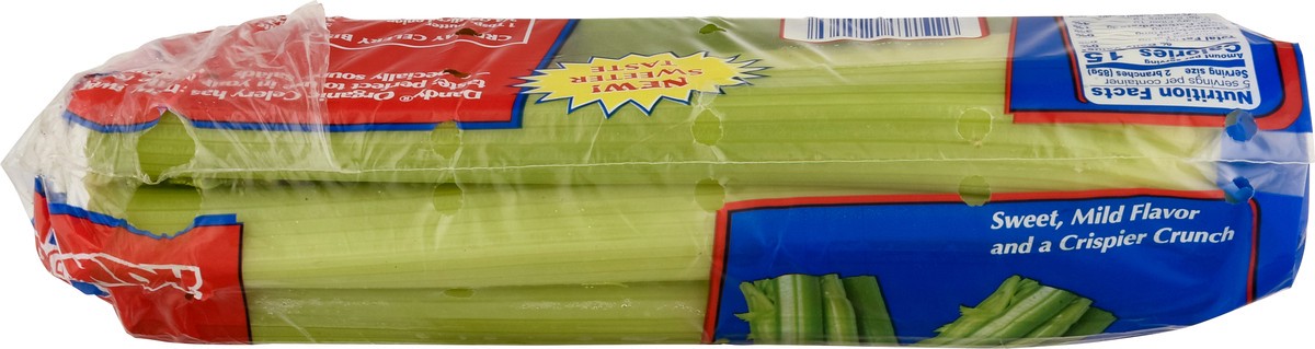 slide 6 of 9, Dandy Organic Celery Hearts, 16 oz