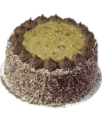 Bakehouse German Chocolate Cake 7 Inch