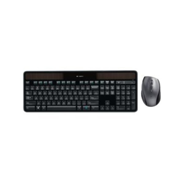 slide 1 of 4, Logitech Mk750 Wireless Solar Keyboard And Mouse, 1 ct