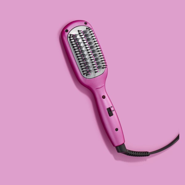 slide 3 of 5, Conair Mini Pro Ceramic Smoothing Brush, 1 ct