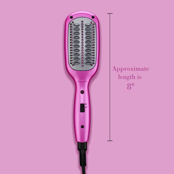 slide 2 of 5, Conair Mini Pro Ceramic Smoothing Brush, 1 ct