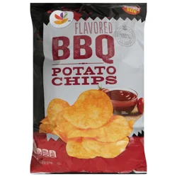 BBQ Potato Chips Family Size