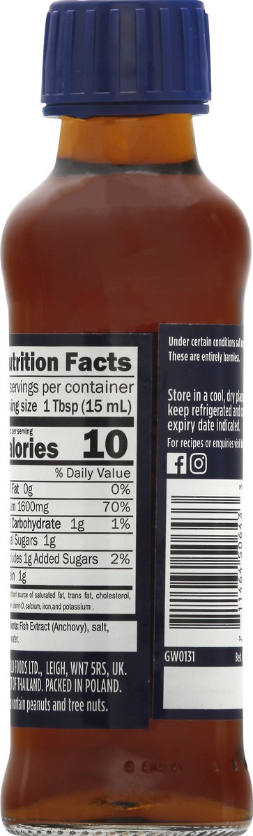 slide 7 of 9, Blue Dragon Fish Sauce 5.07 oz, 5.07 oz