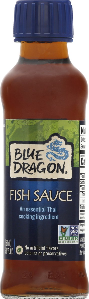 slide 4 of 9, Blue Dragon Fish Sauce 5.07 oz, 5.07 oz